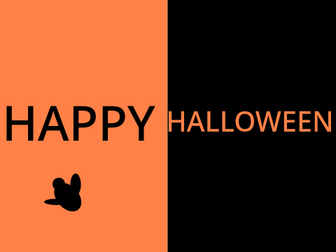 HAPPY HALLOWEEN