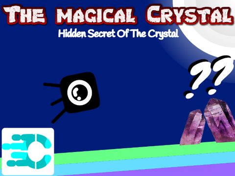 The magical crystal #all #games #music