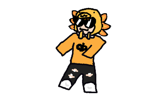 its a spooky month and spooky day!