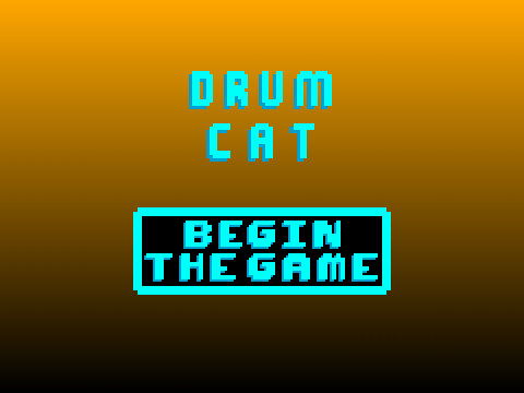 Drum Cat