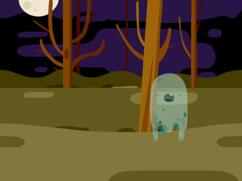 Appearing Ghost