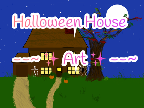 ✨—Halloween House ✨ ~ #Art #All