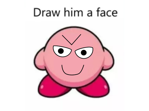 Kirby is planning something…