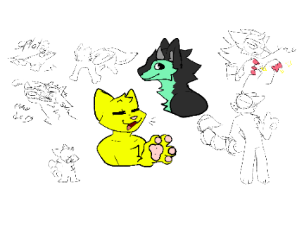 doodle for friendos!11