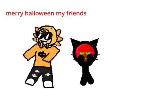 IT IS THE SPOOKY DAY