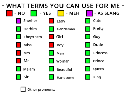 ➣Terms || Misc.