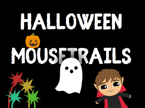 Halloween mouse trails! :D