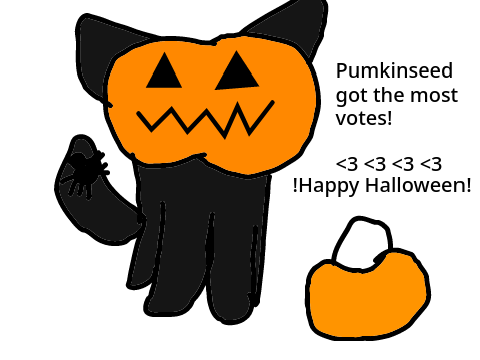 Happy Halloween! (also a DTA)