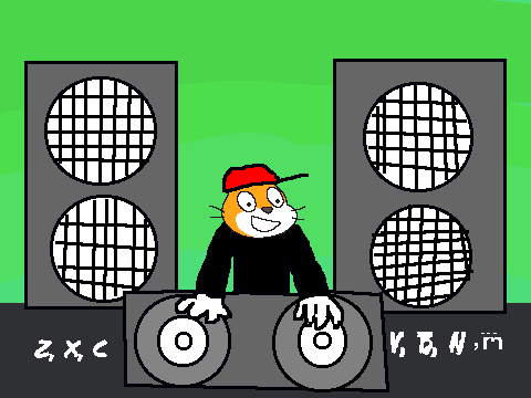 DJ Scratch Cat remix