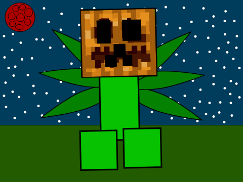 creeper de halloween