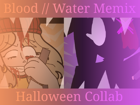 Blood//Water | Memix | Halloween Collab remix