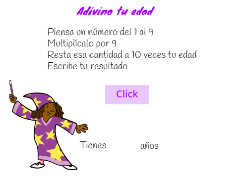 ¿Cuántos años tienes?