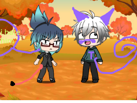 I AM A MAN - Gacha Life  remix