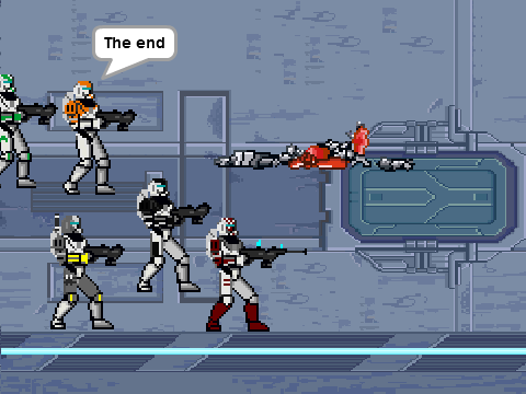 Delta squad v.s. Boba Fett and Droideka