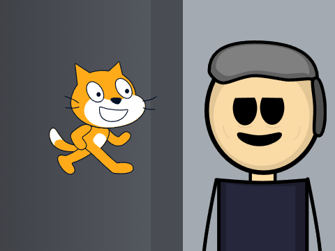 Michael Rosen Describes Scratch Sprites