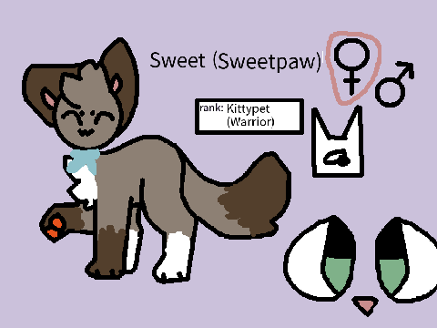 OPEN CAMEOS [] Forgotten, Sweet (Sweetpaw)!