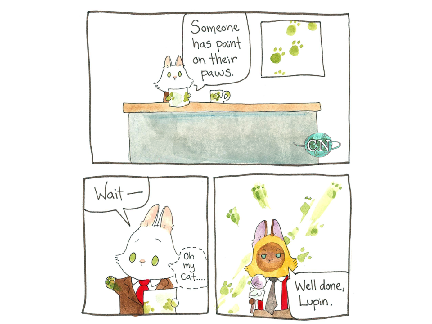 Our cats in a nutshell