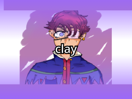clay // oc