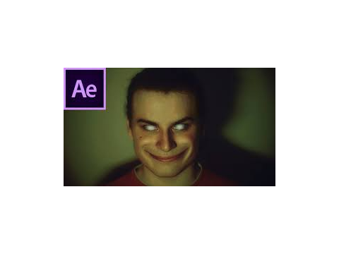 scary smile