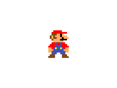 Gliding Mario