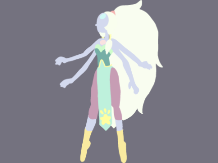 Lineless Opal