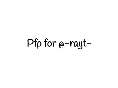 Pfp for @-rayt-
