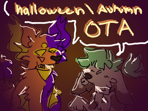 (PENDING)AUTUMN/HALLOWEEN COLLAB OTA