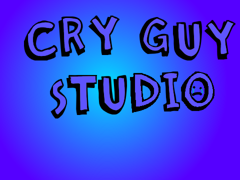 CRY GUY STUDIO!!!!