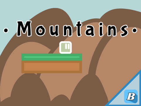• M o u n t a i n s •  (scrolling)