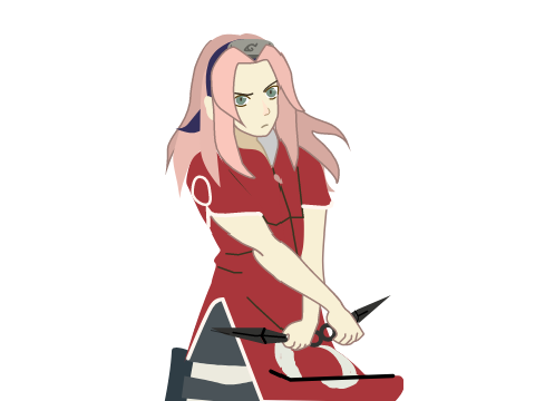 sakura vector art 2.0