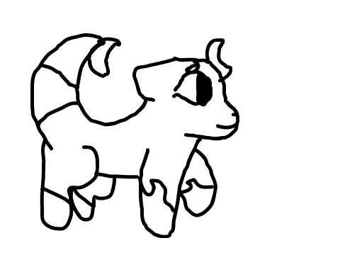 My first DTA (Draw to Adopt)