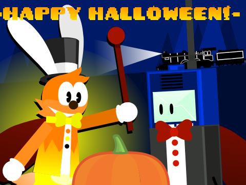 Happy Halloween!