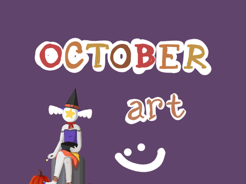 October art dump