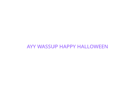 SPOOPY MONTH