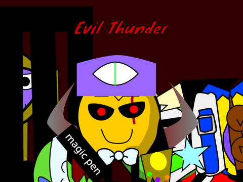 Evil Thunder?