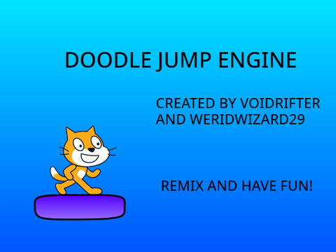 Doodle Jump engine. #Games #fun #doodlejump