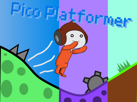 Pico platformer v3.1