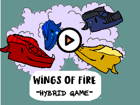 Wings of fire - a hybrid game