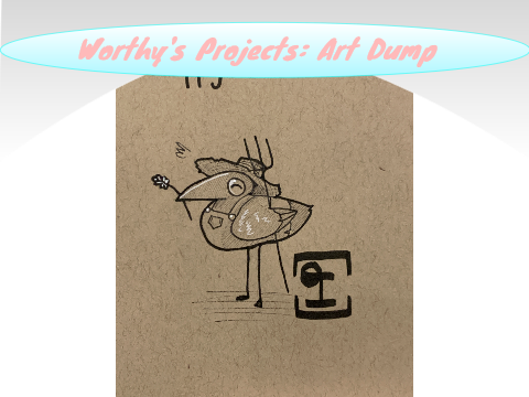 Art Dump #35 (Inktober)
