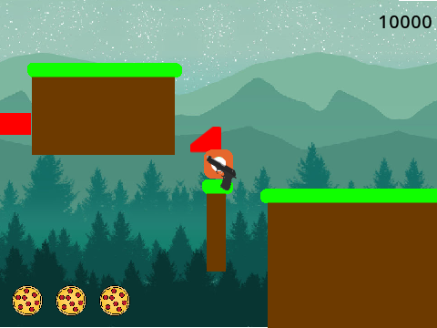 Bad platformer