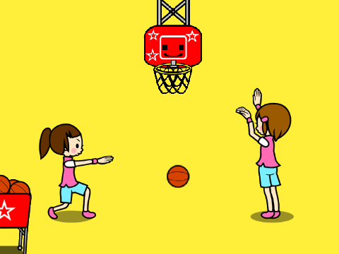 Totally Normal Basket Girls