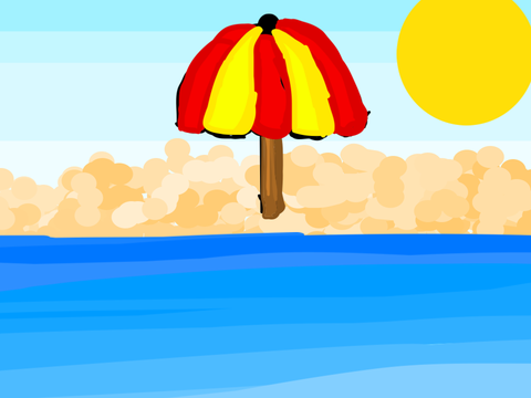 The Beach || Parallax || 400+ special || #All #Art #Parallax #Trending