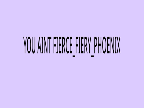 PFP Fierce_Fiery_Phoenix