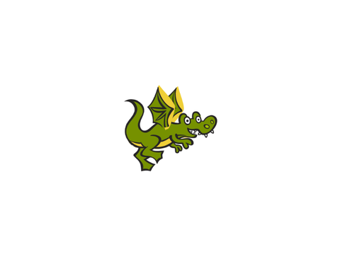 Don't let the dragon breath fire! (2 player game)