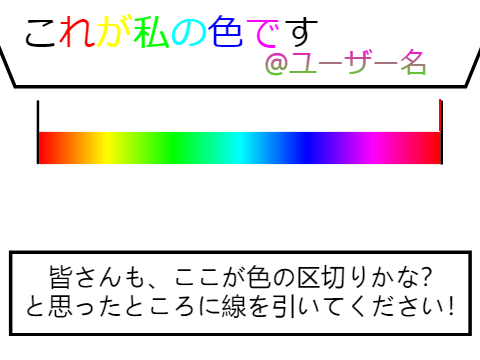 みんなの色の見え方ってどんな感じなの？