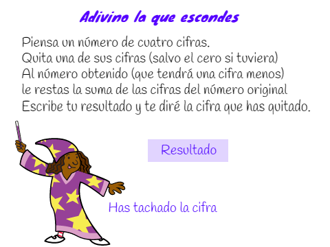 Adivino la que escondes
