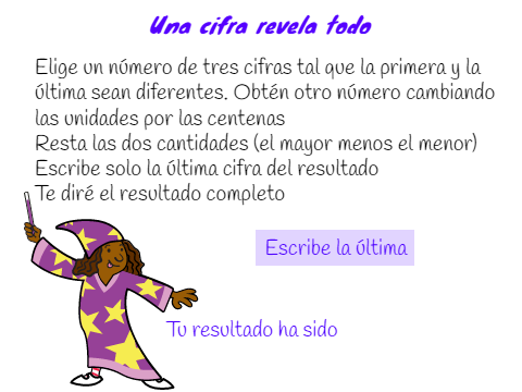 Una sola revela todo