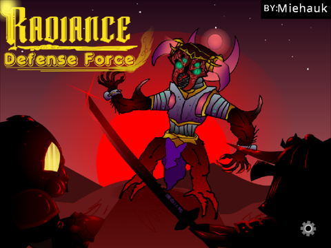 Radiance Defense Force! Very Easy.