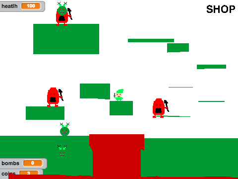 Its a pixel world