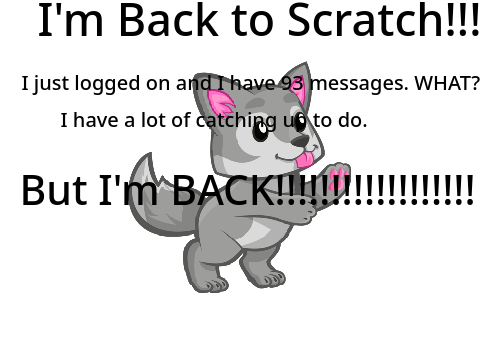 I'm Back!!!!!!!!!!!!!!!!!!!!!!!!!!!!!!!!!!!!!!!!!!!!!!!!!!!!!!!!!!!!!!!!!!!!!!